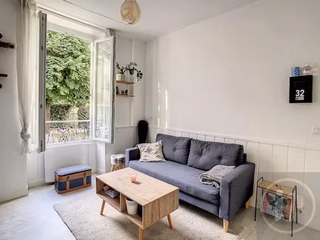 location meublée appartement 2 pièces 26.75 m² à poissy (78300)  890 €