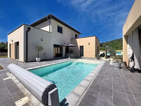 maison contemporaine de 145m² habitable  4 chambres  un garage proches autoroute a 42
