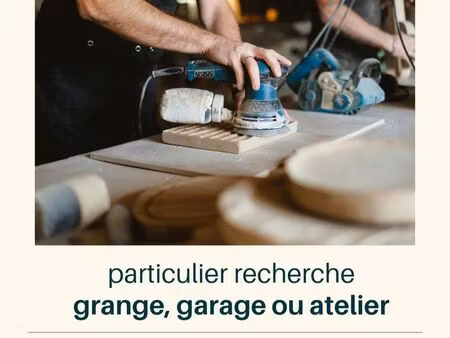 recherche garage ou grange