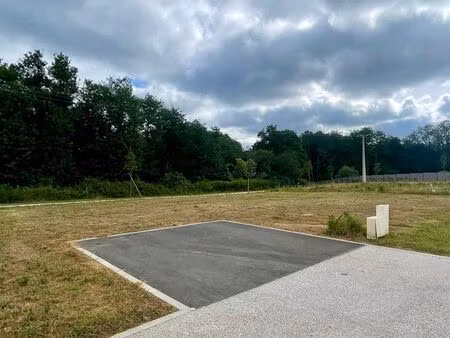 terrain viabilisé 399 m2 tosse