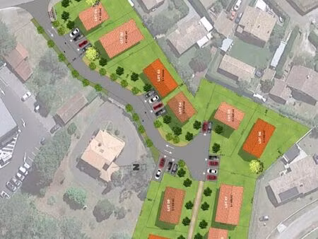 terrain 410 m² parentis en born