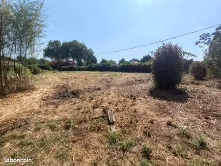 terrain 718 m² tercis les bains