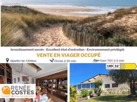 maison en viager 6 pièces 146 m²