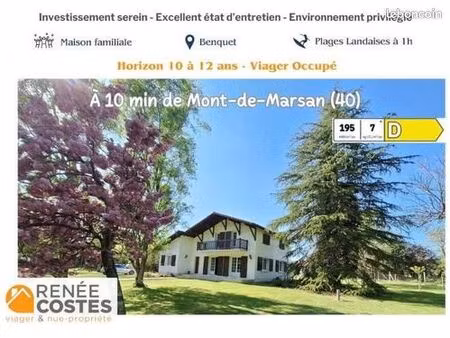 maison en viager 6 pièces 170 m²