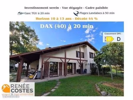 maison en viager 5 pièces 138 m²