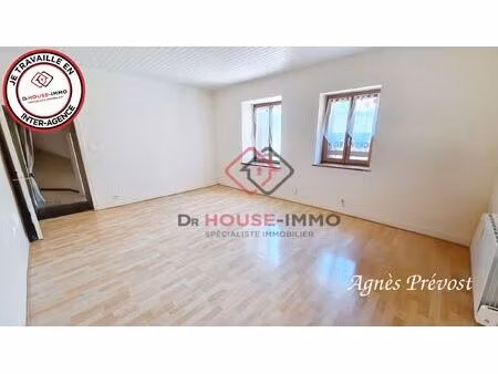 à vendre - trevoux (01600) au calme - maison de ville individuelle avec garage  buanderie 