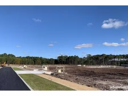terrain à bâtir de 450 m² à biscarrosse (40)