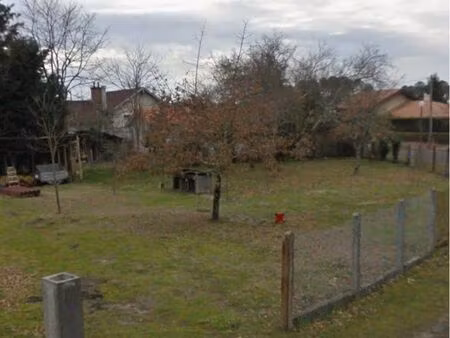 terrain à bâtir de 638 m2 avec accès indépendant