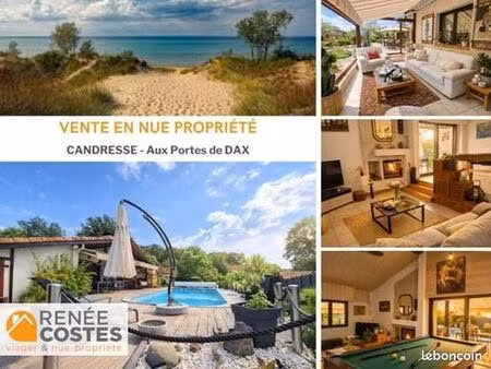 propriété en viager 5 pièces 135 m²
