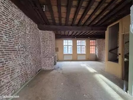 plateau 100 m² avec vue sur le gave