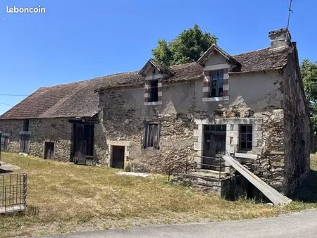 maison à réhabiliter