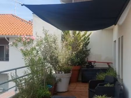 appartement duplex en hyper centre de biscarrosse bourg avec vue magnifique vue sur les to