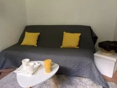 location meublée appartement 1 pièce 19 m² à paris 17ème (75017)  1 000 €