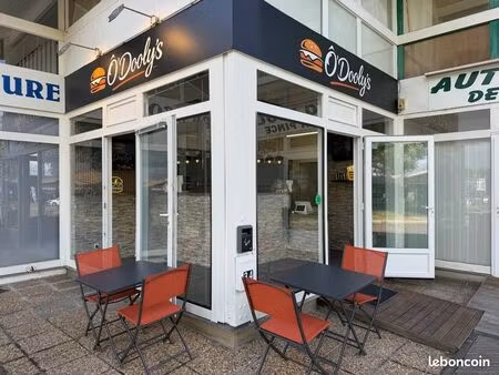 fonds de commerce de restauration rapide (burgers) – saint-paul-lès-dax