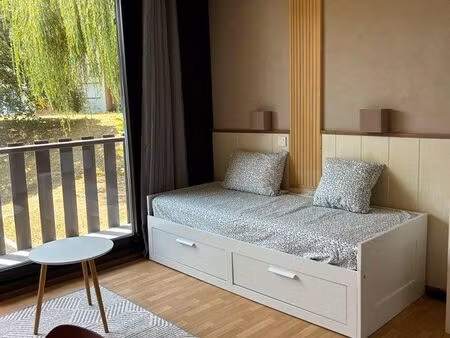 studio meublé 530 euros  eau électricité chauffage et wifi inclus