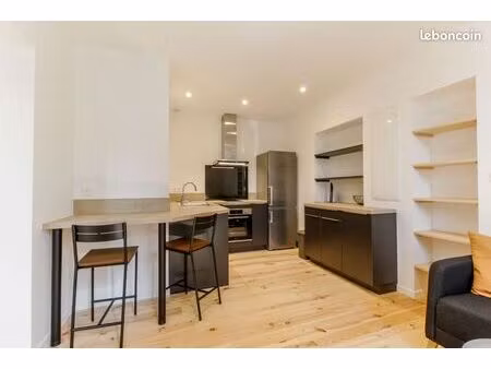 appartement meublé 47m2 parfait état