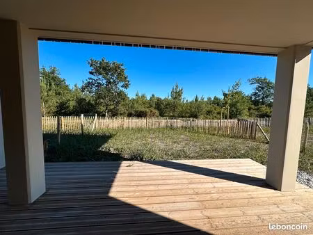 appartement neuf - t3 seignosse - 1550 charges comprises