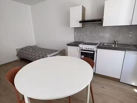 location studio meublé refait à neuf proche vendôme et legta areines