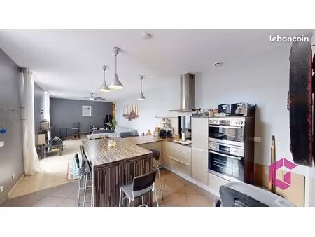 appartement 4 pièces 80 m²