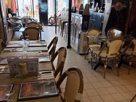 vend fond de commerce restaurant