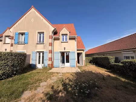location maison 3 pièces 41.38 m² à berck (62600)  765 €