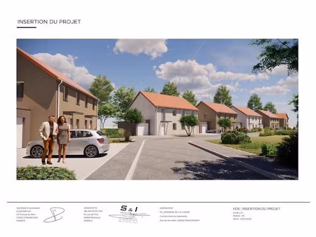 location maison 3 pièces 68 m² à kingersheim (68260)  836 €