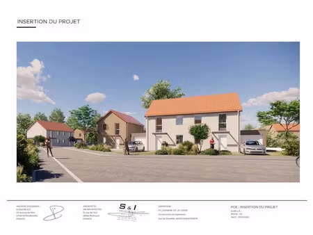 location maison 4 pièces 85 m² à kingersheim (68260)  958 €