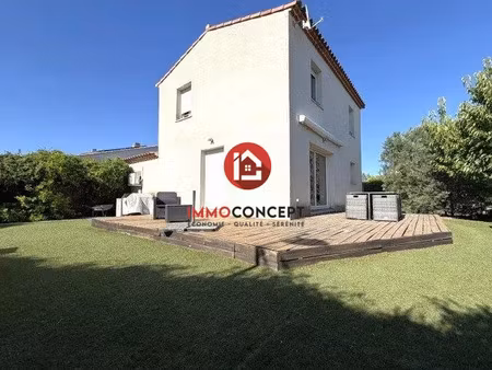 location meublée maison 4 pièces 82.52 m² à laudun-l'ardoise (30290)  1 085 €