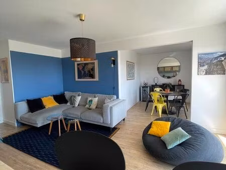 ? appartement meublé t4 – 101 m² – lumineux – 2 parkings – rezé