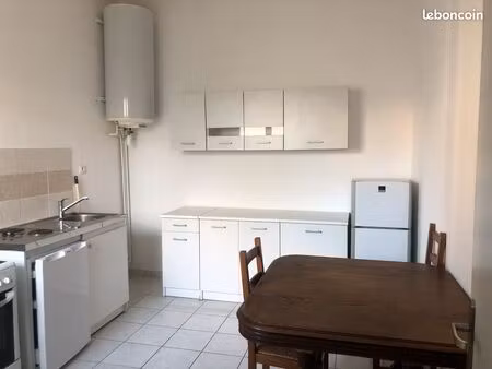 location appartement meublé saint-nazaire centre - t2 + mezzanine