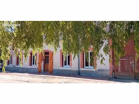 vends propriete en sologne