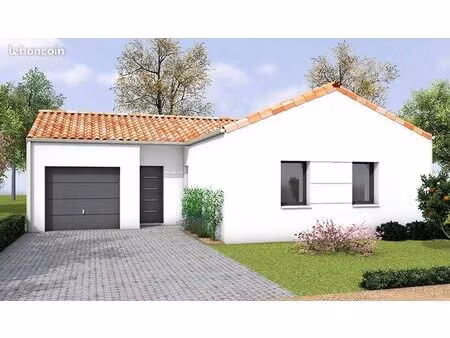 terrain 580 m² machecoul