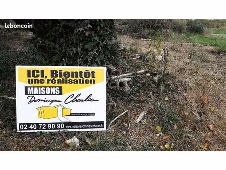terrain 320 m² saint pere en retz