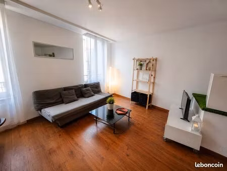 grand t3 pour colocation étudiants meublé et tout équipé (eau  électricité et internet en 