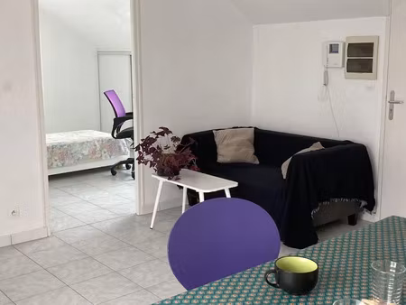 location meublée maison 3 pièces 60 m² à angers (49000)  520 €