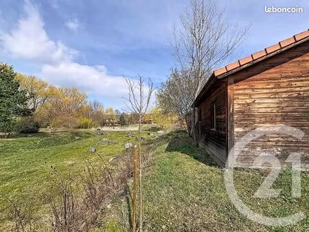 chalet 3 pièces 38 m²