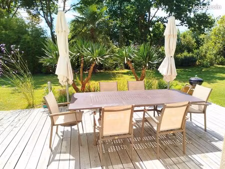 maison à la baule - entièrement rénovée - terrain paysagé - proche commerce  écoles