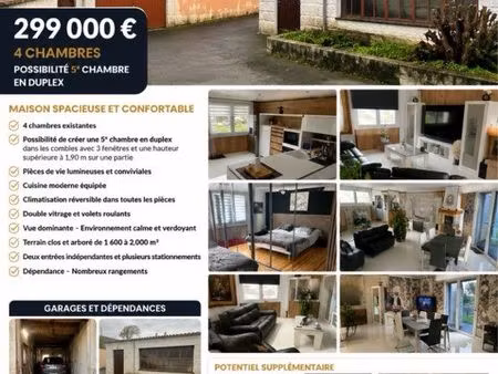 villa en campagne