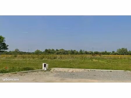 terrain 374 m² trans sur erdre
