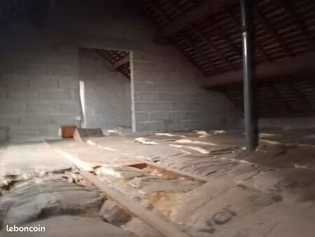 maison à rénover - 3 chambres avec terrain - situation idéale et recherchée