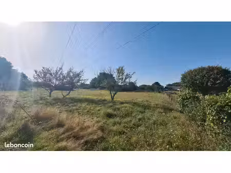 terrain 900 m² pontchateau