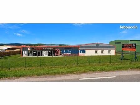 local commercial 554 m² saint-paulien