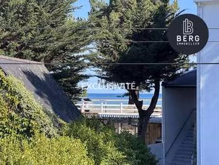 vente maison bord de mer à carnac (56340) : à vendre bord de mer / 140m² carnac