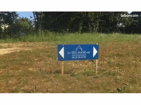 terrain 408 m² la plaine sur mer
