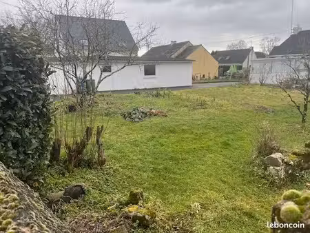 opportunite rare : terrain à bâtir - libre de constructeur - 427 m² - gare et centre à pie