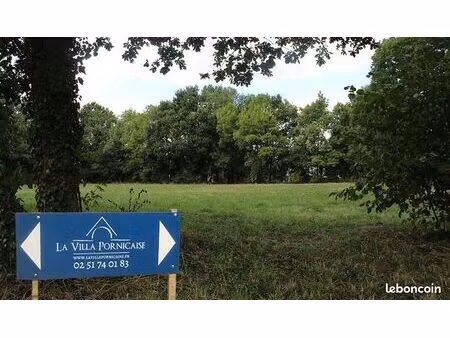 terrain 300 m² saint pere en retz