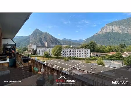 appartement 3 pièces 64 m²