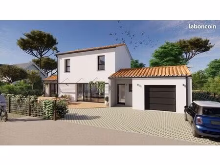 terrain 624 m² la plaine sur mer