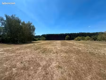 terrain 7 135 m² monthou sur bievre