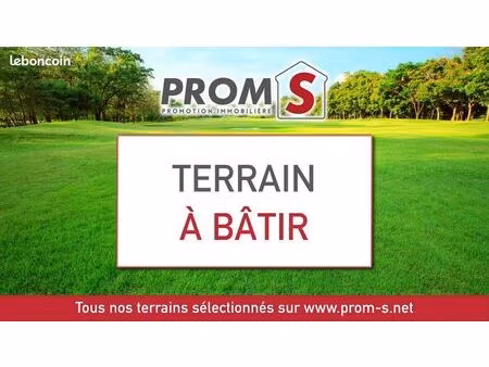 terrain à bâtir de 339 m² à septeme (38)
